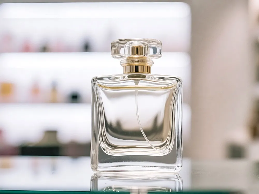 Crystal-Clear & Straight Bottle shape