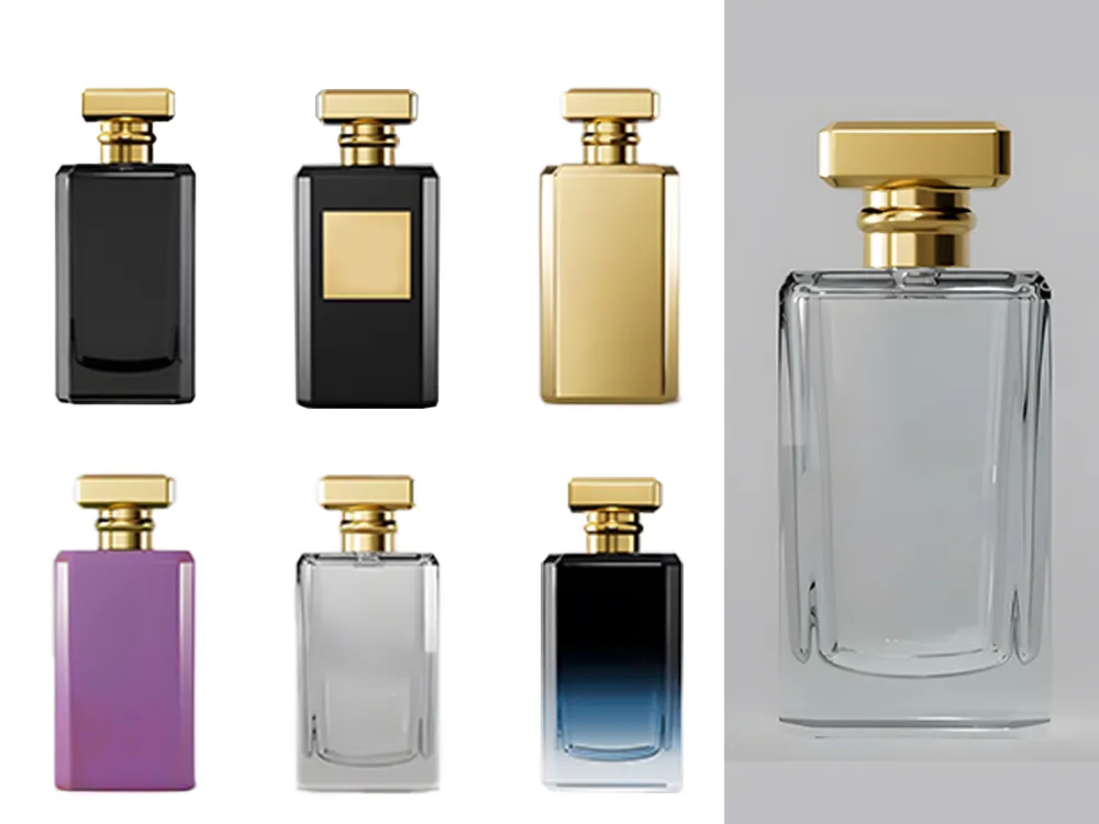 Decoration Custom Glass Bottles