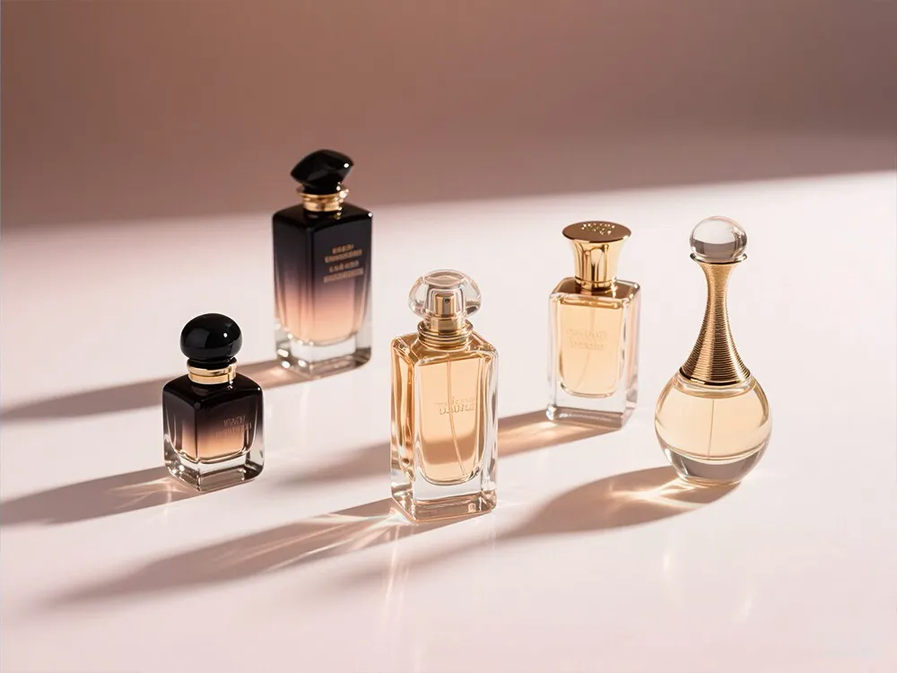 luxury perfume bottles
