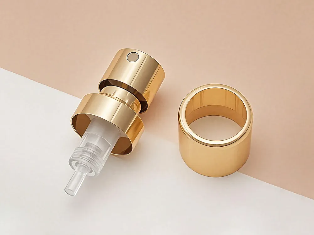 perfume pumps & collars