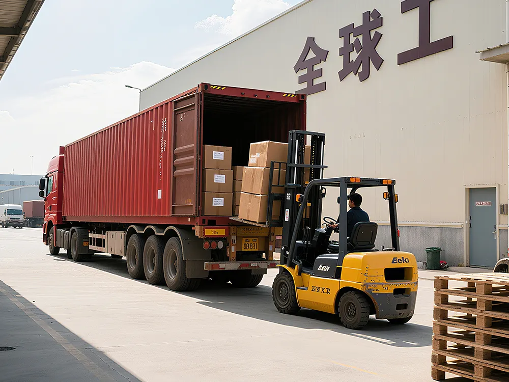 Streamlined Shipping & Delivery